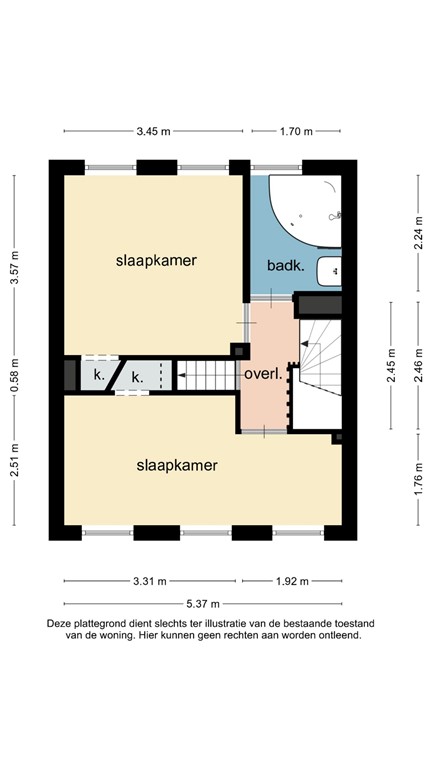 mediumsize floorplan